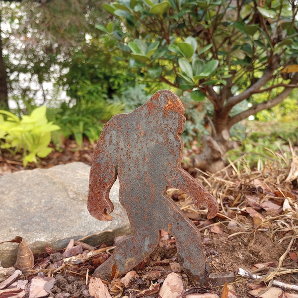 Sasquatch Yard Art Etsy