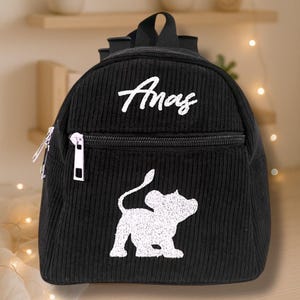 Sac à dos enfant personnalisé / sac école personnalisé / cadeau enfant / cadeau Noël / cadeau anniversaire / sac voyage