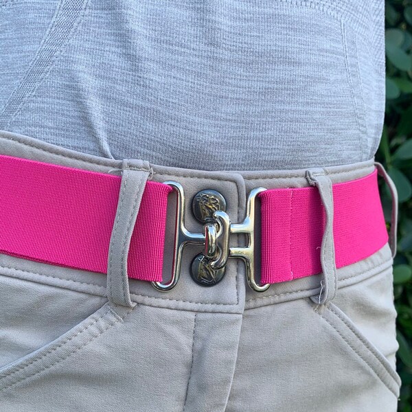 1.5’’ Elastic Equestrian Belt