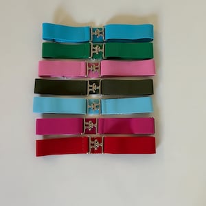 3,5 cm langer elastischer Reitergürtel