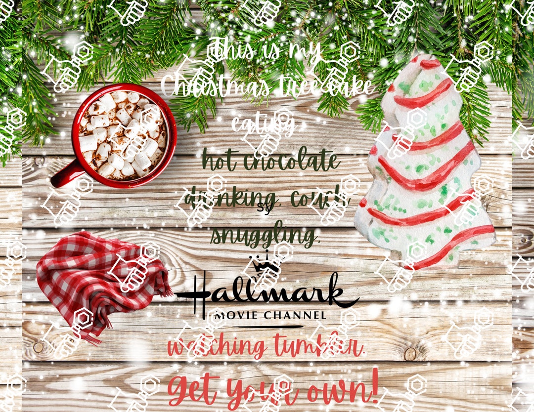 Hallmark Movie Watching Etsy