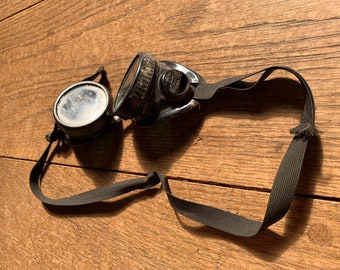 Antique welder's goggles, made by Willson, collectible tool