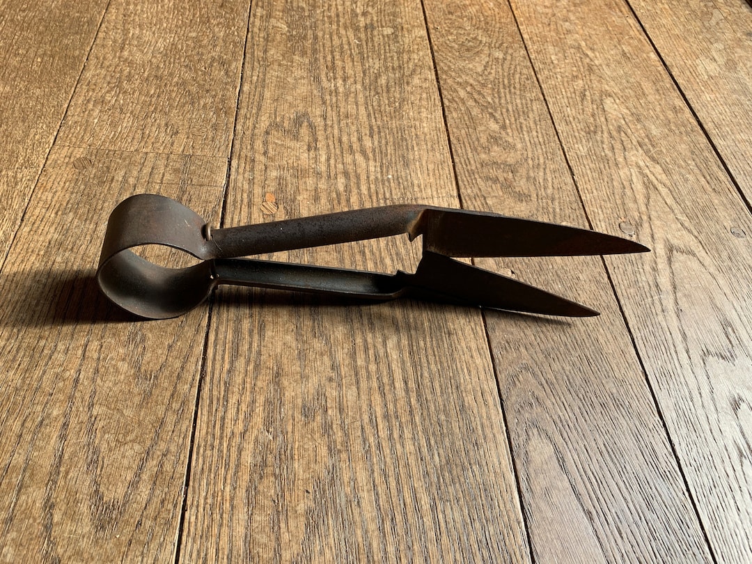 Antique Sheep Shears, Vintage Garden Shears, Garden Farm Tools, Antique