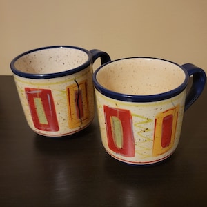 Pfaltzgraff Sedona Pair of Coffee Mugs