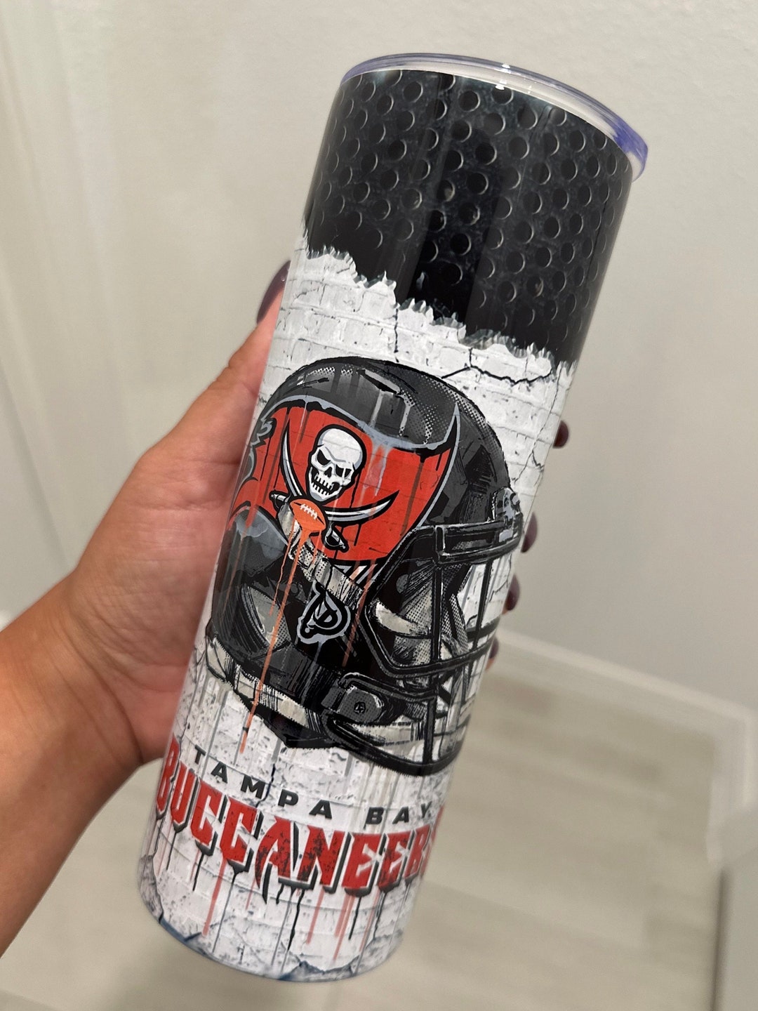 Tampa Bay Buccaneers 20oz Skinny Tumbler Cup - Etsy