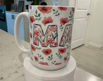 Mama 15oz Coffee Mug