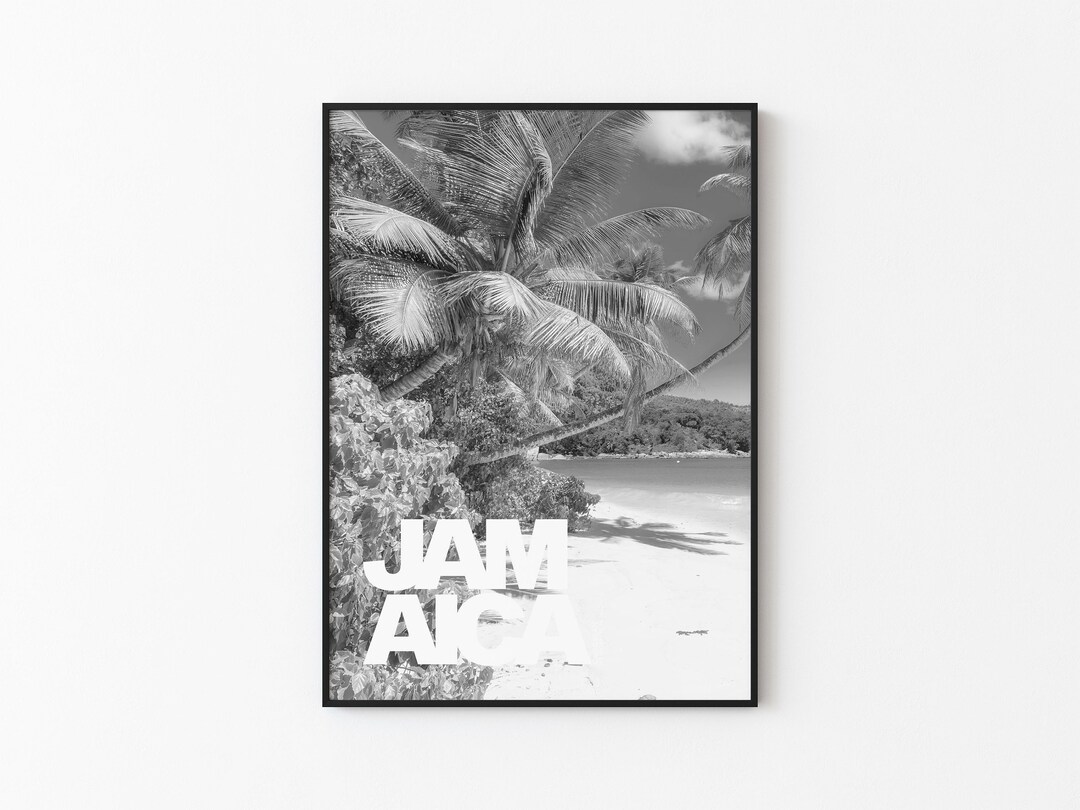 Jamaica Art Jamaica Print Jamaica Poster Jamaica Art Etsy