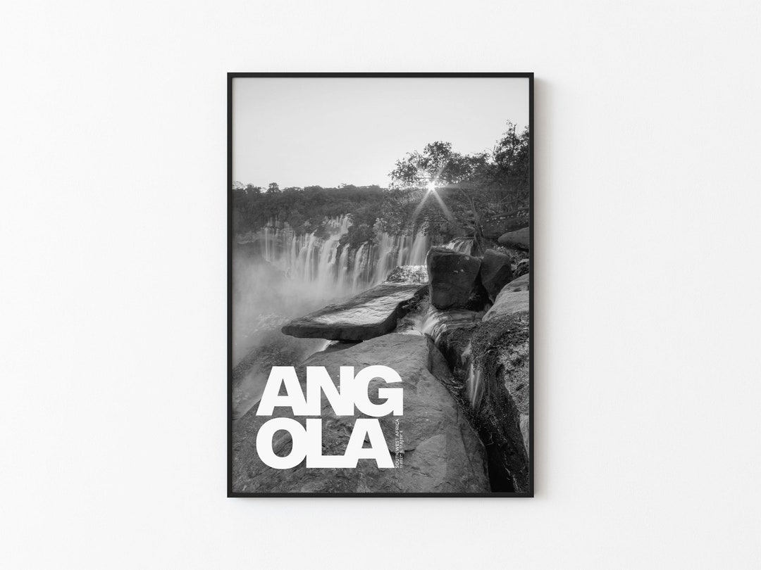 Angola Art, Angola Print, Angola Poster, Angola Art, Angola Photo