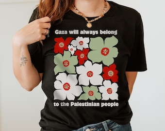 Pro Palestine T-Shirt: Gaza, Human Rights, Decolonize