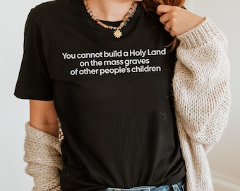 Free Palestine T-Shirt: Stop Genocide, Pro-Palestine Shirt