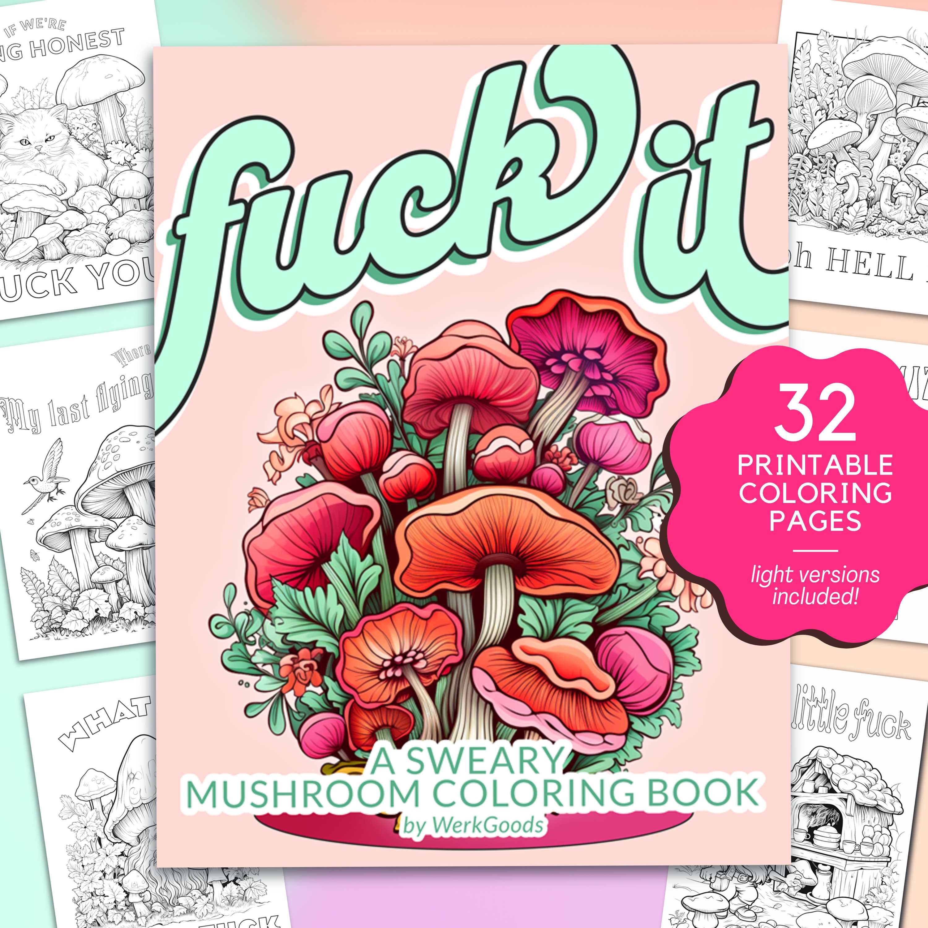 Mini Adult Coloring Book, Smash the Patriarchy, Sarcastic Gift, Teen  Stocking Stuffer, Womens Rights Book, Feminist Gift 