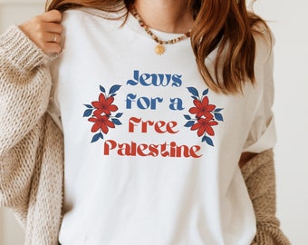 Jews for a Free Palestine Shirt: Jewish People for Gaza