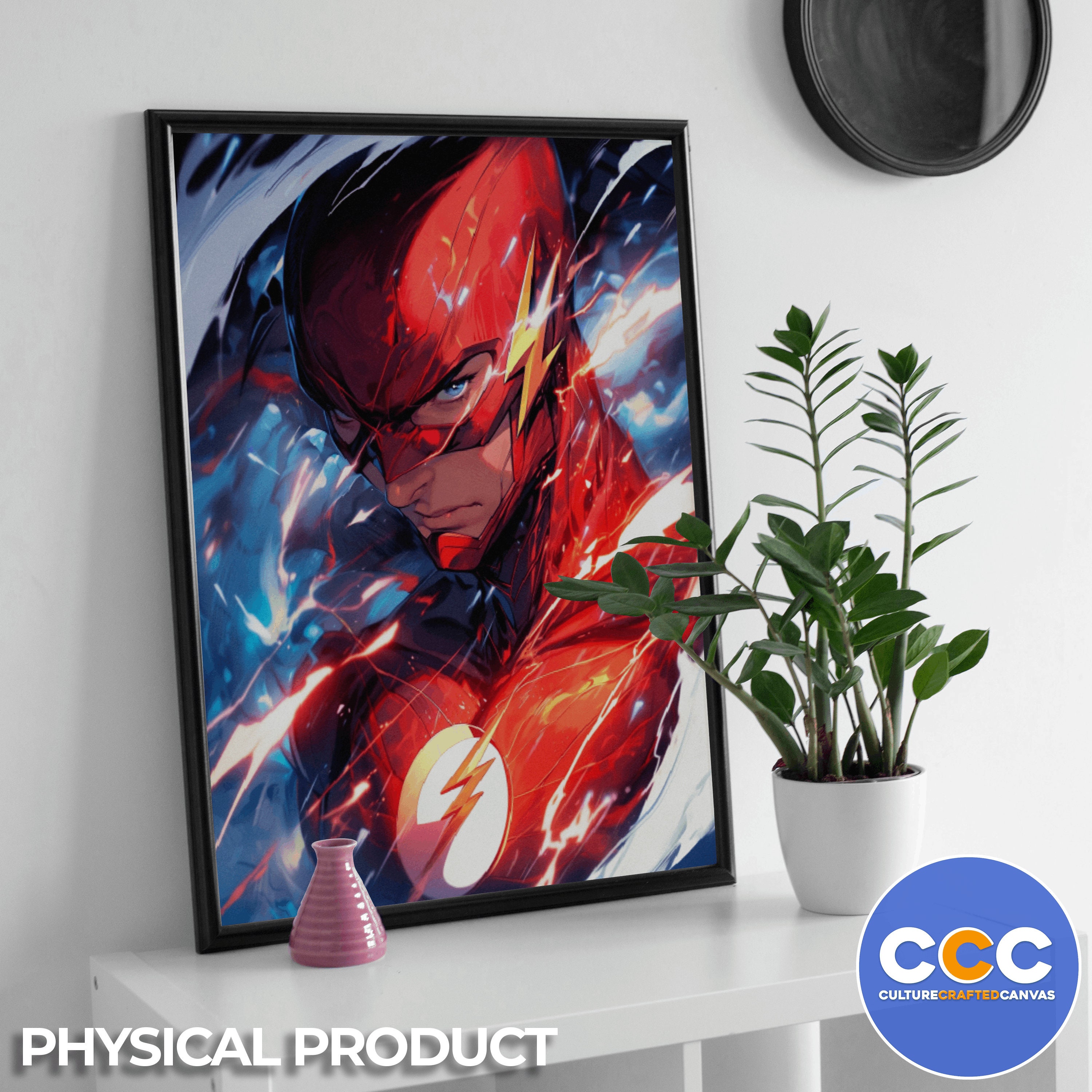 Final Flash Poster for Sale by BeeRyeCrafts