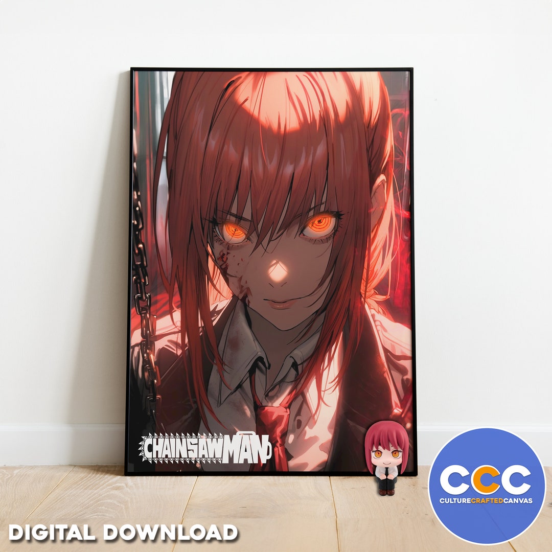 Chainsaw Man Makima Japanese Manga Series Matte Finish Poster Paper Print -  Animation & Cartoons posters in India - Buy art, film, design, movie,  music, nature and educational paintings/wallpapers at