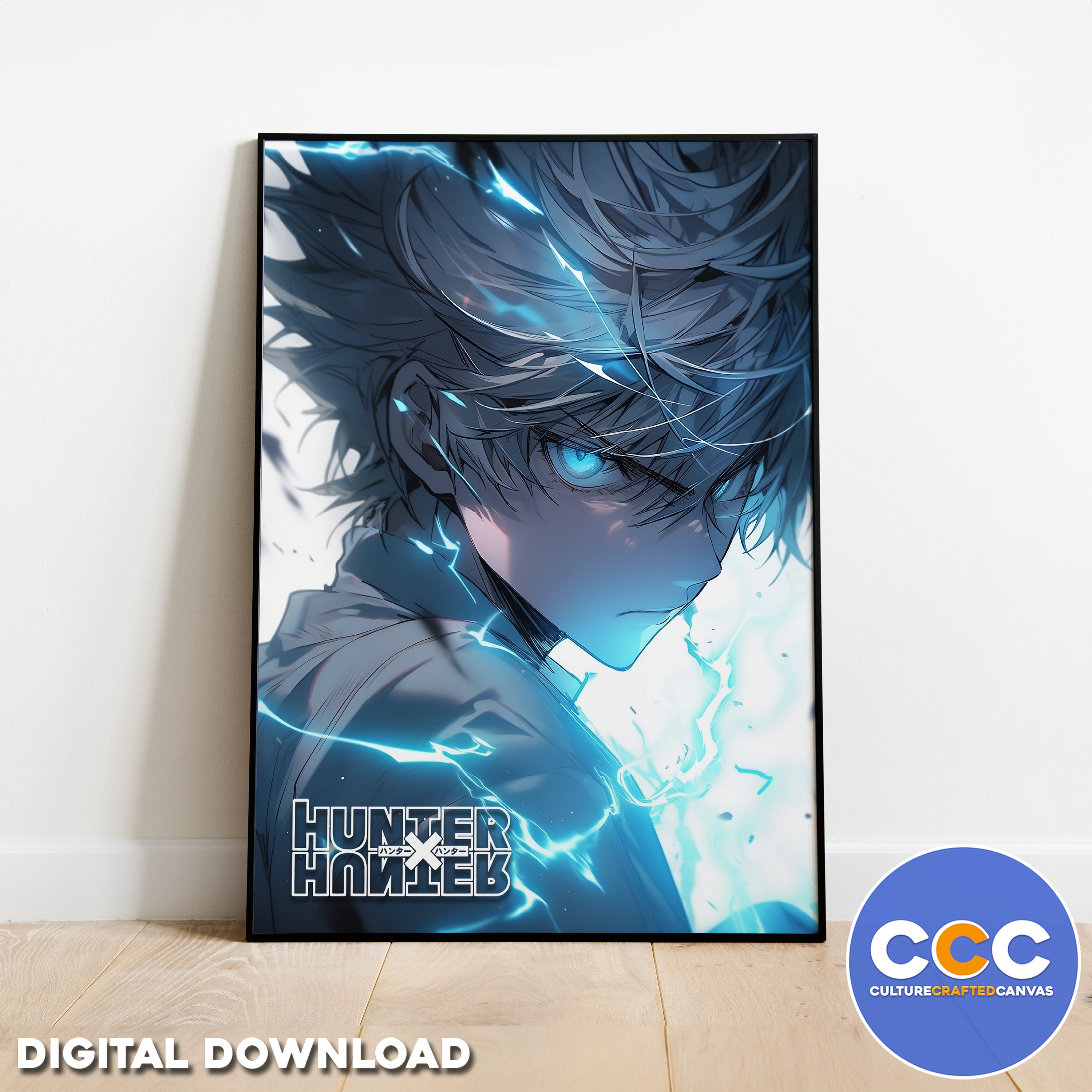  Hunter X Hunter Anime Posters Modern Wall Decor Anime Merch HxH  Wall Art Movie Posters Chimera Ant Arc Decoration for Living Room Home  Decor Japanese Manga Cool Wall Decor Art Print