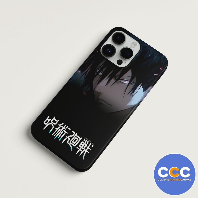 JUJUTSU KAISEN Phone Cases, Anime Manga iPhone Cases, Aesthetic Phone Covers, iPhone 14, 13, 12 Pro Max Toji