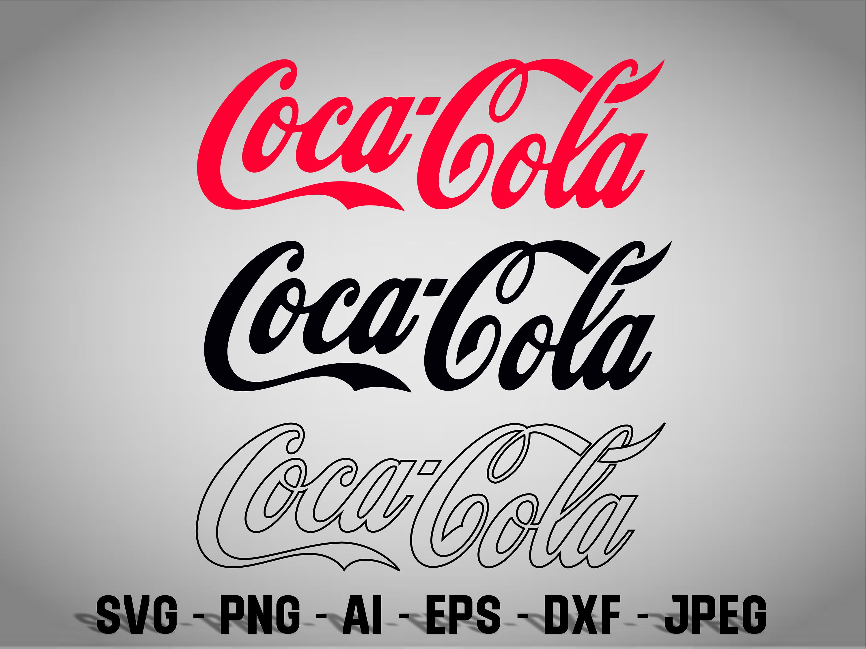 6 teiliges Drink Coca Cola Kühlschrank Aufkleber Set 5 Cent - große  Farbauswahl kaufen bei