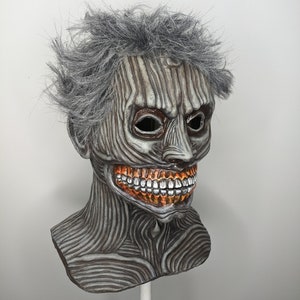 Mr. Smiles - Handmade Full Latex Mask
