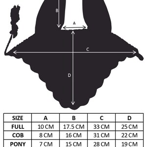 Horse Fly Bonnet Fly Veil Ear Net Fly Mask Fly Hood Horse Costume Ear Bonnet Cotton Crochet Handmade image 3
