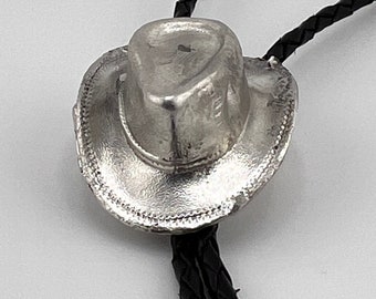 Fedora Hat Bolo Tie - This Old Hat
