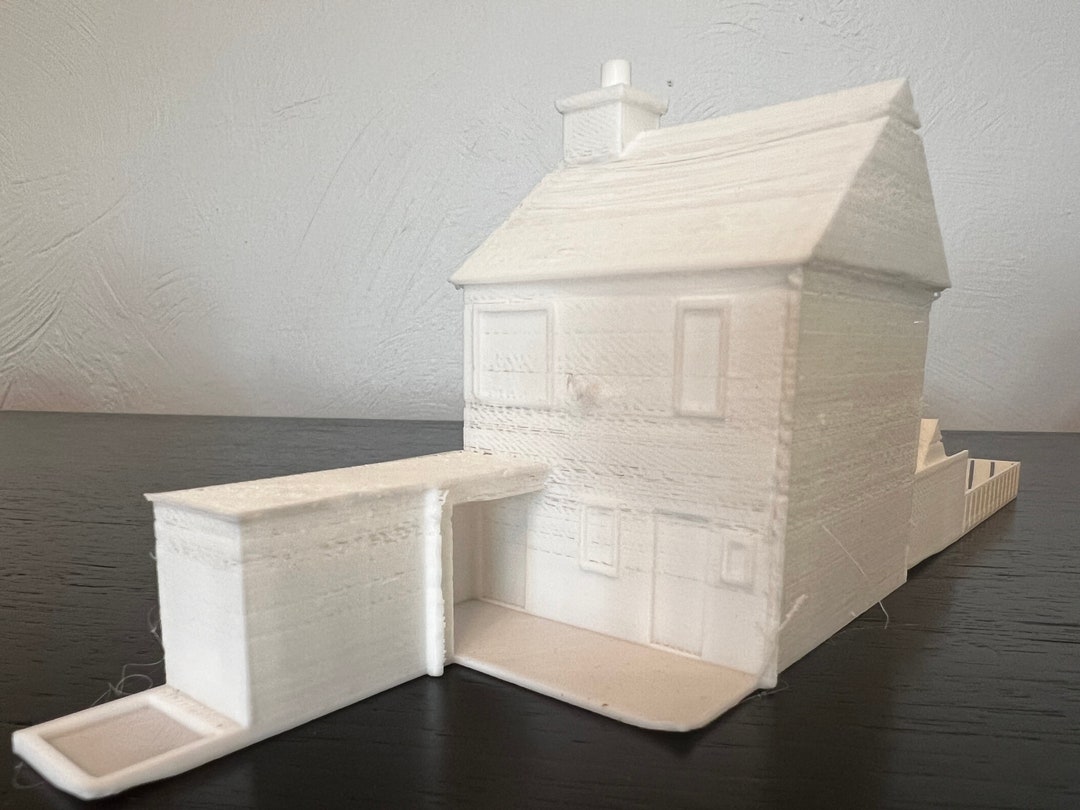 Exquisite N Scale 3D Printed House Model Perfect for Train Set ...