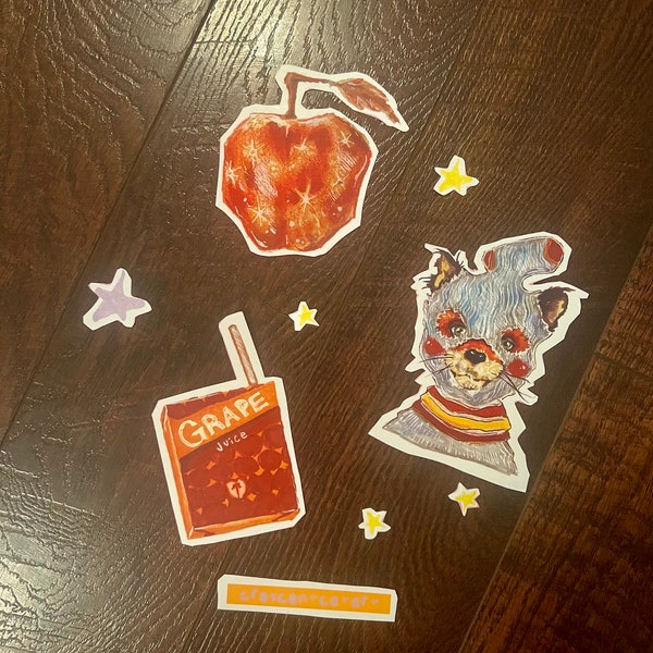 Fantastic Mr.Fox Stickers!
