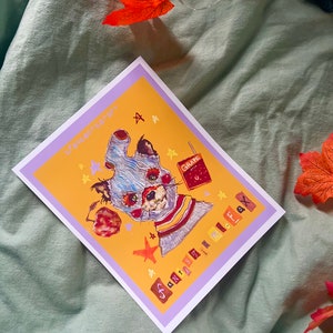 Fantastische Mr.Fox-print