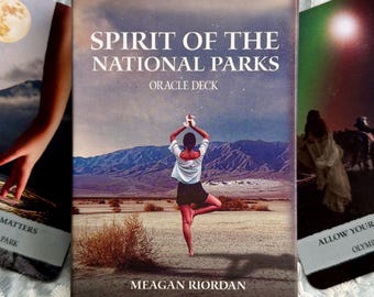 Nationalparks Orakel Deck | Natur Collage Wahrsagen Karten | Spirit des Nationalparks | Spirituelle Führung