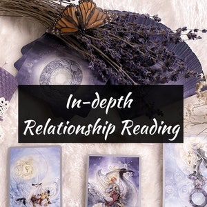 Love & Relationship In-Depth Tarot Reading