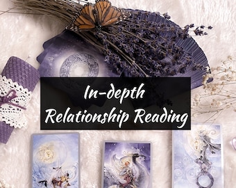 Love & Relationship In-Depth Tarot Reading