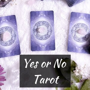 Ja und Nein Tarotlegung - Eine Frage, ein Kartenzug