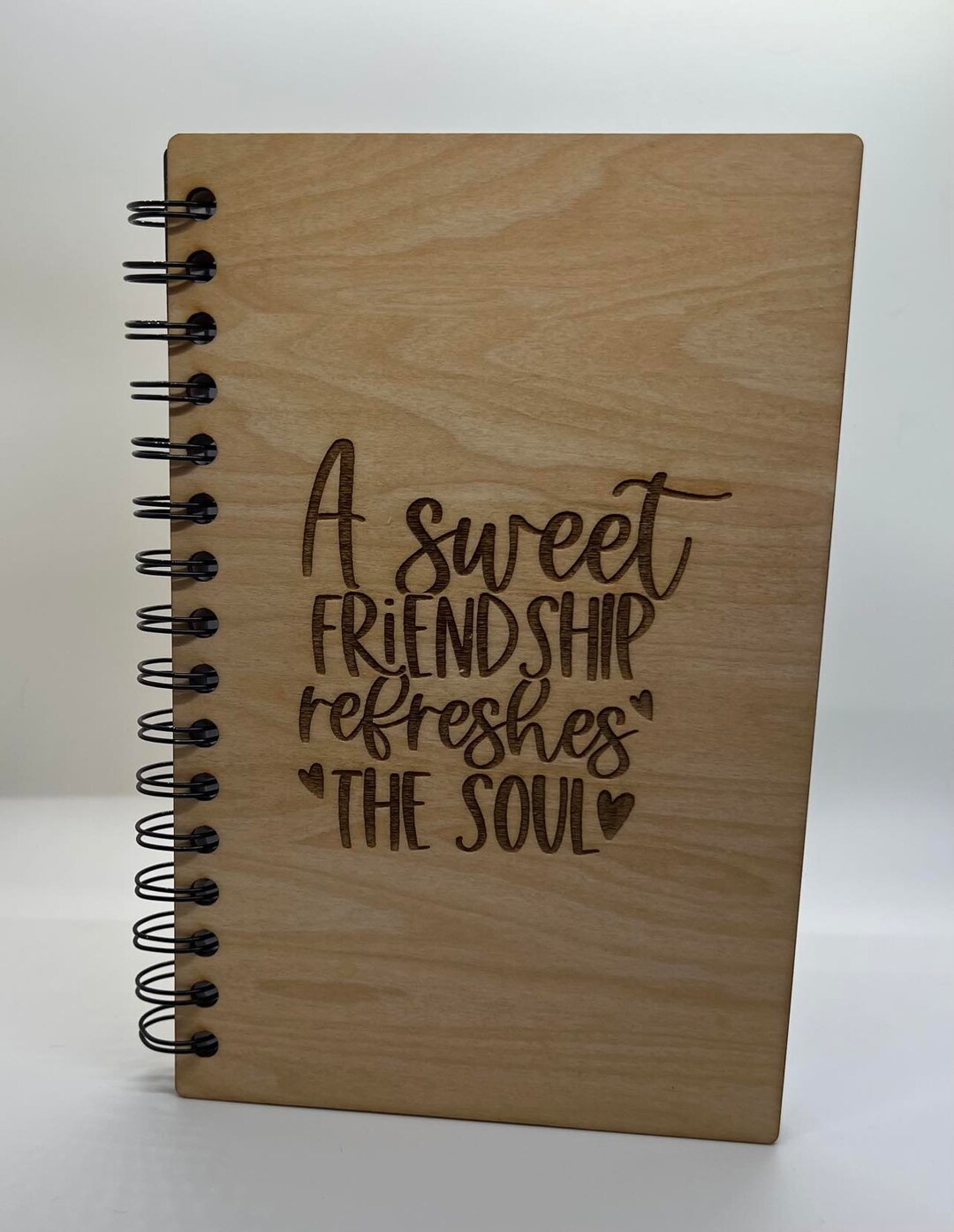 Friendship Notebook Etsy