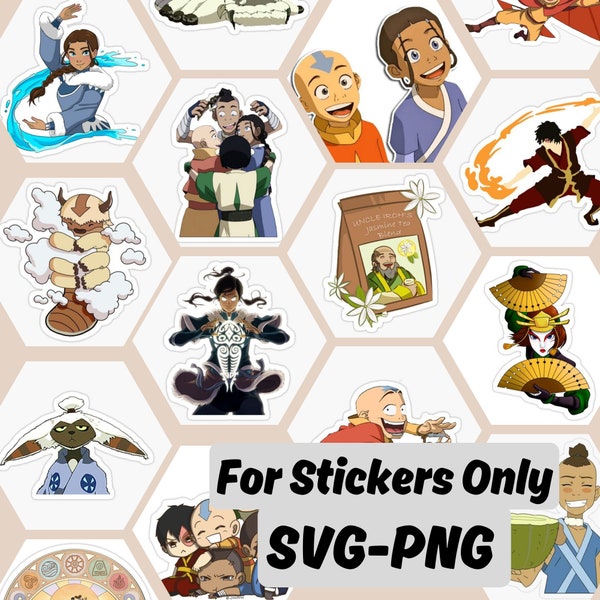 Designs Anime Character SVG Sticker,Sticker Gift svg png, Anime SVG, Vacay Mode Png, Air SVG , Movie Svg