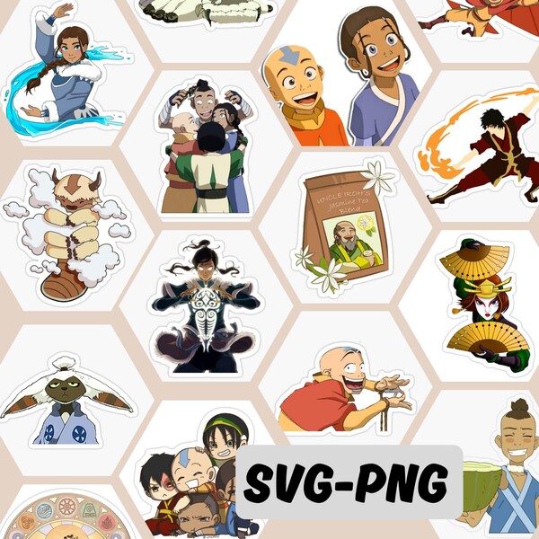 Designs Anime Character SVG Bundle, Gift svg png, Anime SVG, Vacay Mode Png, Air SVG , Movie Svg