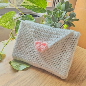 Crochet Book Envelope Sleeve Kindle Case