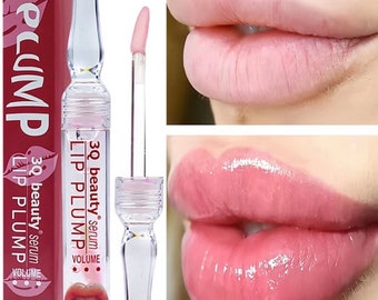Lip plumper lipgloss