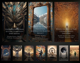 Sacred Soul Messages Oracle Deck – 78 Higher-Self Guidance Cards for Intuitive Readings & Spiritual Insight