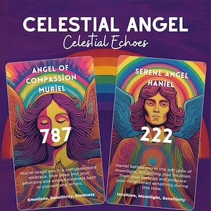 78 nombres angéliques célestes Oracle Deck, archétypes féminins divins multiculturels, clarificateur de tarot, guide des anges