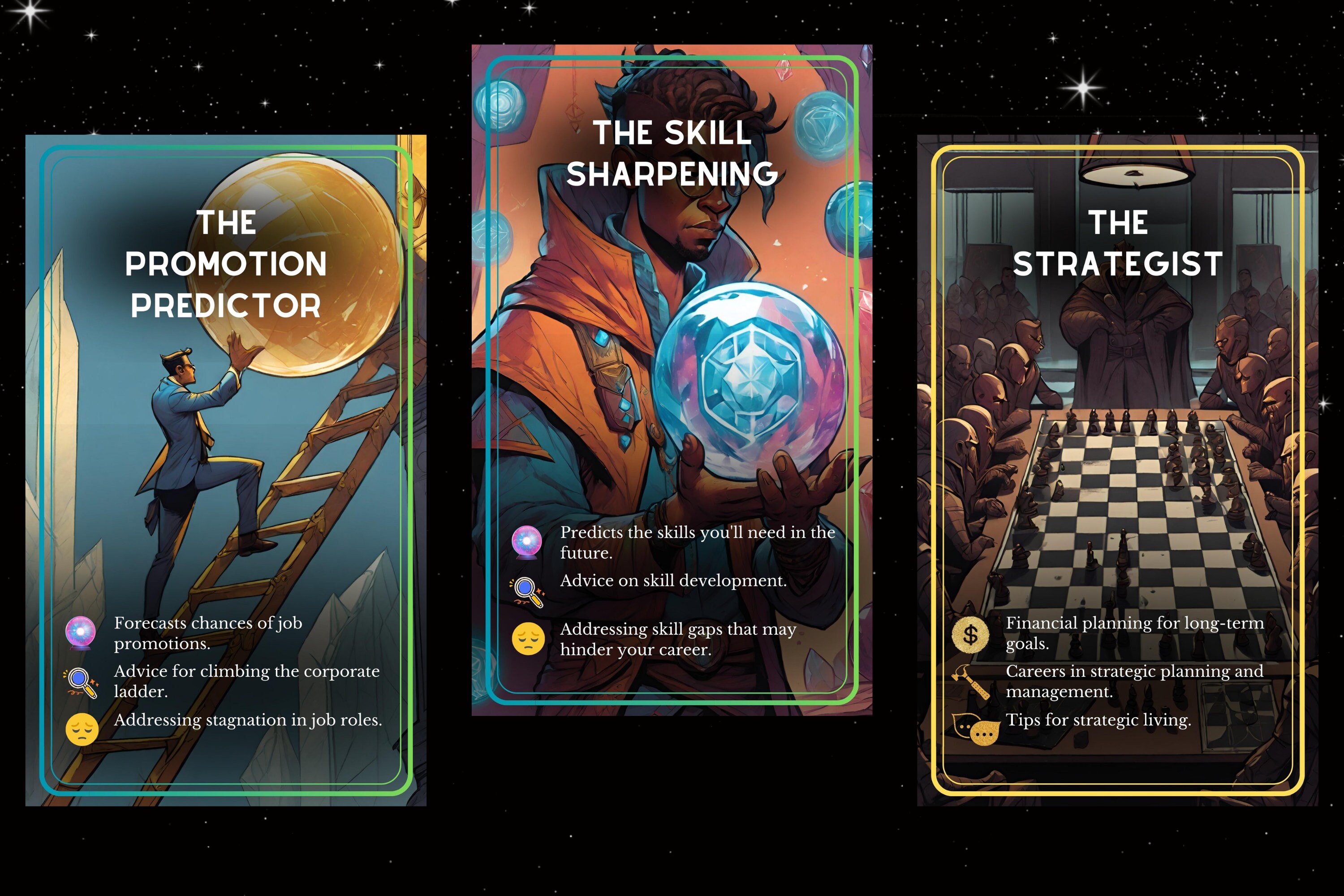 Career Oracle Deck – 100 Insightful Pathway Cards for Job & Money ...