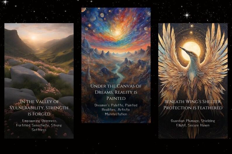 Sacred Soul Messages Orakel Deck - 78 Karten zur Anleitung des höheren Selbst für intuitive Lesungen & spirituelle Einsicht Bild 10