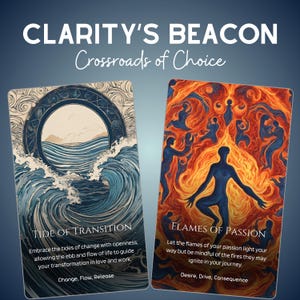 Baralho de Oráculo de Situações da Vida – Clareza e Orientação de 78 Cartas para o Amor e a Autorreflexão