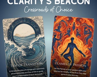 Situations de la vie Oracle Deck - 78 cartes de clarté et conseils pour l'amour et l'auto-réflexion