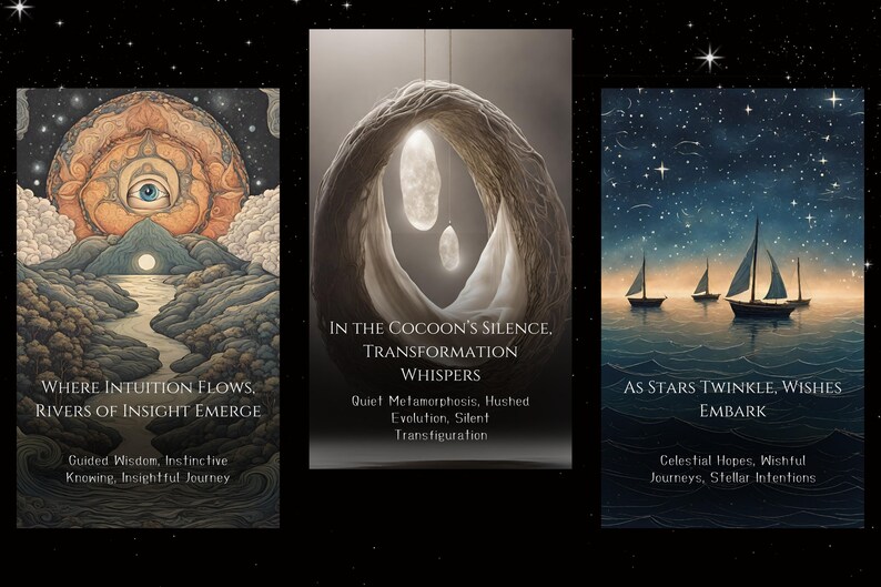 Sacred Soul Messages Orakel Deck - 78 Karten zur Anleitung des höheren Selbst für intuitive Lesungen & spirituelle Einsicht Bild 9