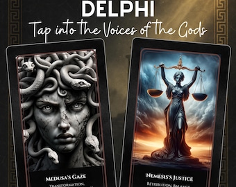 The RED SEEDS 2 ORACLE Cards ∙a Journey Through the Many