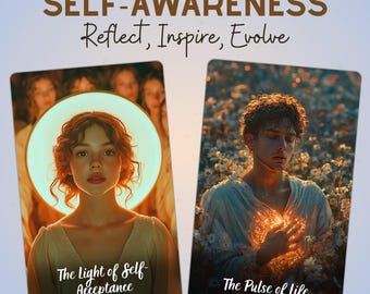 Self-Awareness and Daily Inspiration Oracle Card Deck