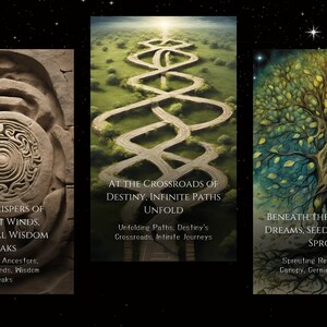 Sacred Soul Messages Orakel Deck - 78 Karten zur Anleitung des höheren Selbst für intuitive Lesungen & spirituelle Einsicht Bild 5