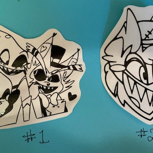 Hazbin Hotel set #2