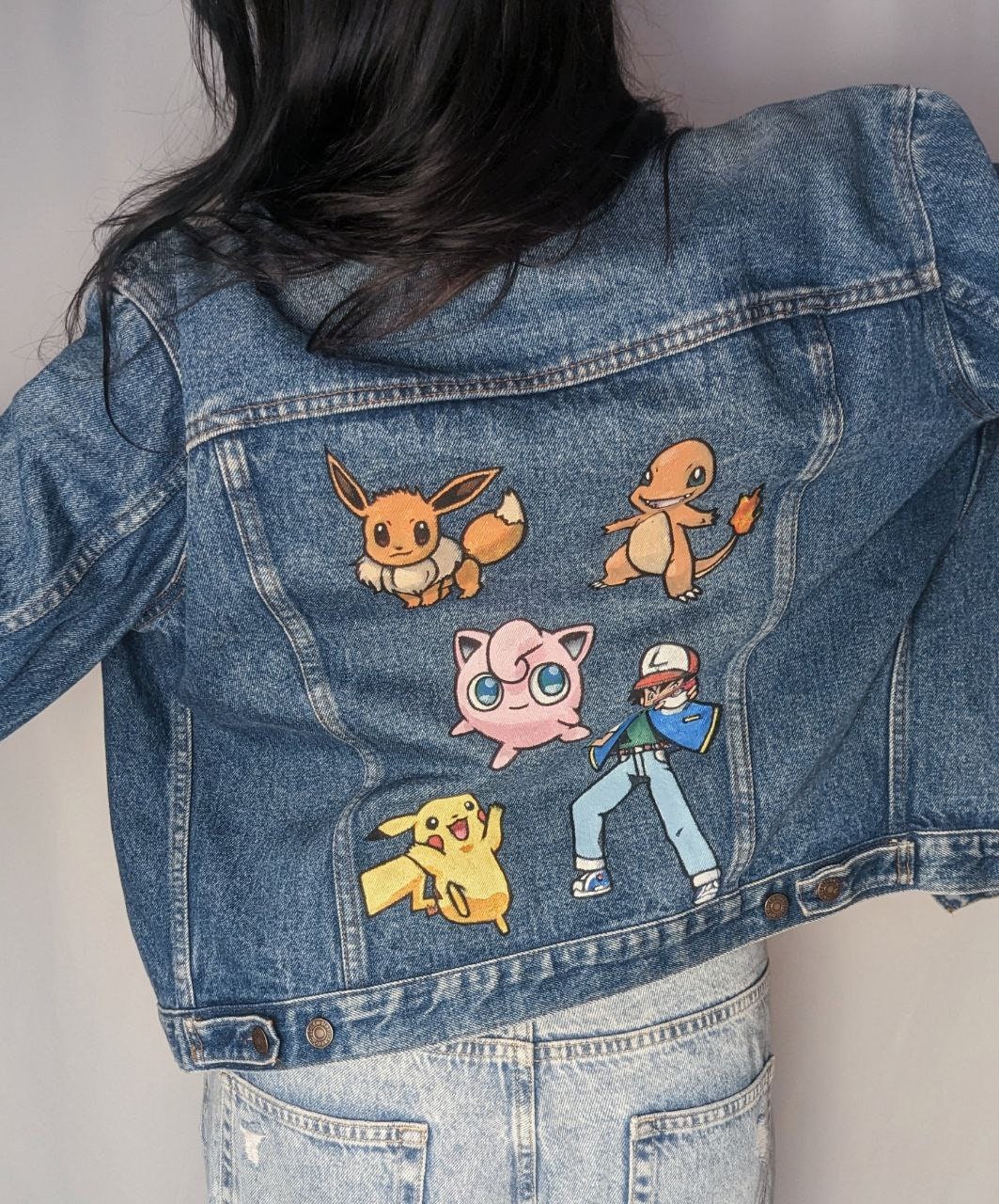 Eevee jacket top
