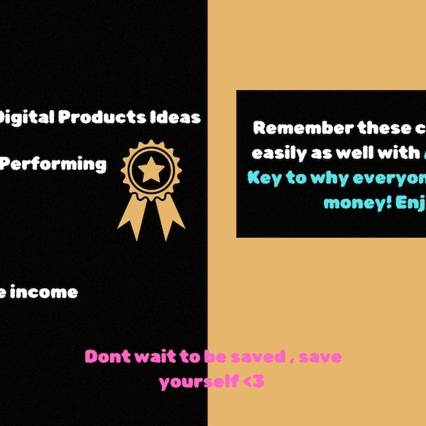 120+ Digital Products ideas to Create and Sell today For Fast Easy Passive income , Etsy Digital Downloads Small Business and Best Sellers