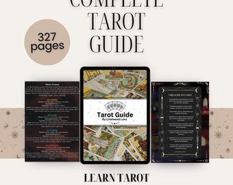 327-Page Tarot Guide for Beginners (PDF Download)